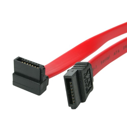 StarTech.com SATA Anschluss Kabel - S-ATA Serial ATA internes Datenkabel - 7 pin Slimline Kabel 45cm - rechts gewinkelt StarTech.com SATA Anschluss Kabel - S-ATA Serial ATA internes Datenkabel - 7 pin Slimline Kabel 45cm - rechts gewinkelt von StarTech.com