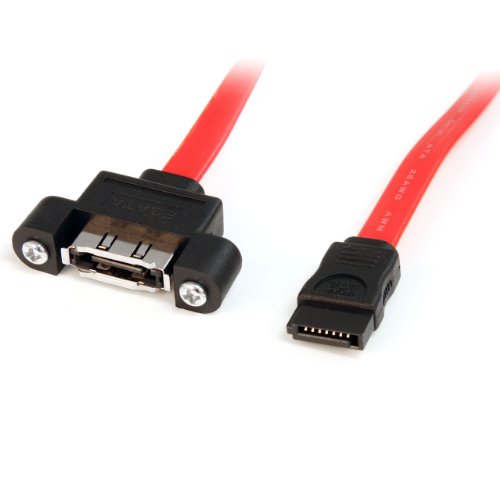StarTech.com SATA auf eSATA Kabel 30cm, S-ATA / eSATA Adapter Stecker / Buchse StarTech.com SATA auf eSATA Kabel 30cm, S-ATA / eSATA Adapter Stecker / Buchse von StarTech.com