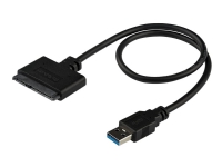 StarTech.com SATA zu USB Kabel mit UASP, Schwarz, CE, FCC, REACH, ASMedia - ASM1153E, 0 - 60 °C, -10 - 70 °C, 49 mm von StarTech.com