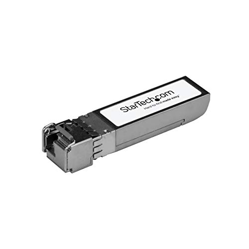 StarTech.com SFP-10G-BXD-I-ST Transceiver Modul (Cisco SFP-10G-BXD-I kompatibel, SFP+, 10 Gbit/s, 10 km, Single Mode, Mini-GBIC) von StarTech.com