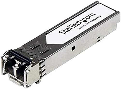 StarTech.com SFP-10G-LR-40-ST Transceiver Modul (SFP+ Module, 10GBase-LR Cisco kompatibel, Glasfaser, 1310 nm, LC Single Mode mit DDM) von StarTech.com