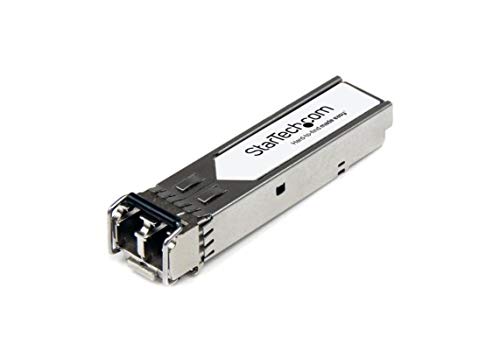 StarTech.com SFP-10GBASE-LR-ST Transceiver Modul (SFP+ Module, 10GBase-LR Cisco kompatibel, Glasfaser, 1310 nm, LC Single Mode mit DDM) von StarTech.com