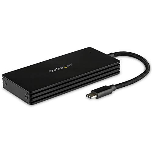 StarTech.com SM21BMU31CI3 Speicherlaufwerksgehäuse M.2 SSD Gehäuse Schwarz StarTech.com SM21BMU31CI3 Speicherlaufwerksgehäuse M.2 SSD Gehäuse Schwarz von StarTech.com