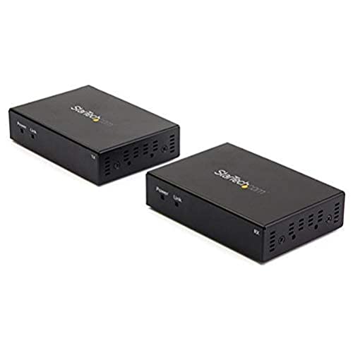 StarTech.com ST121HD20L HDMI Ethernet Extender (4K 60Hz, 100m, IR Steuerung, 4K Video über CAT6) von StarTech.com
