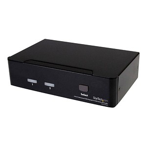 StarTech.com SV231DPUA  KVM-Switch von StarTech.com