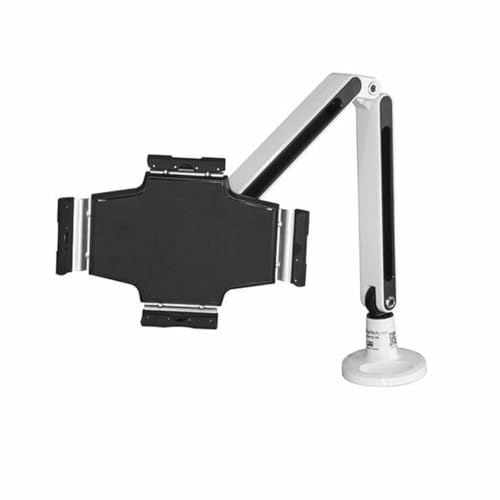 StarTech.com Schreibtisch Tablet Halter - Schwenkbarer Arm - Für iPad und Android - Weiß - Tablethalter - Tablet Halterung von StarTech