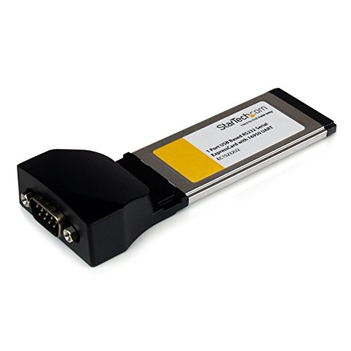 StarTech.com Serielle RS232 / DB9 Laptop ExpressCard Schnittstellenkarte mit 16950 UART von StarTech.com