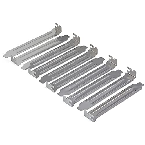 StarTech.com Slotblech, 10 Pack, Slotblende, Stahl StarTech.com Slotblech, 10 Pack, Slotblende, Stahl von StarTech.com
