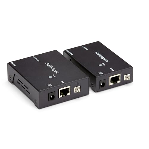 StarTech.com StarTech.com HDMI über CAT5 HDBaseT Extender, Power over Cable, Ultra HD 4K, 70m von StarTech.com