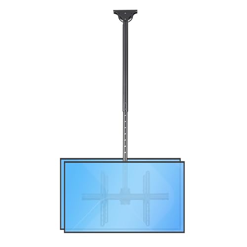 StarTech.com Supporto TV da Soffitto a Doppio Display Back-to-Back - Palo da 106cm a 152cm per Schermo da 32" a 75" StarTech.com Supporto TV da Soffitto a Doppio Display Back-to-Back - Palo da 106cm a 152cm per Schermo da 32" a 75" von StarTech.com