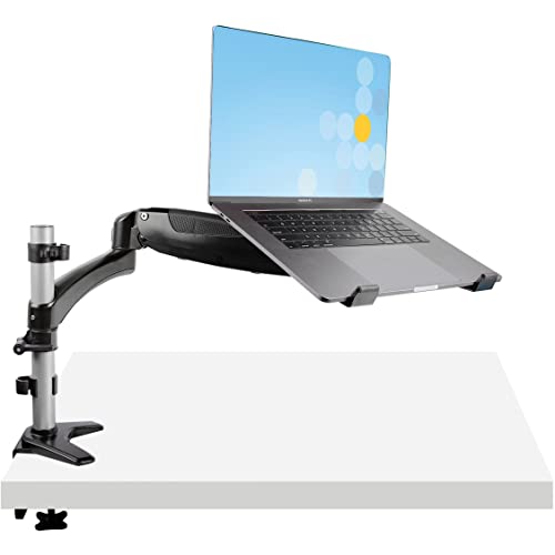 StarTech.com Supporto per PC portatile o monitor singolo da 34" articolato - Staffa per ripiano per laptop - Braccio porta monitor/notebook ergonomico (ARMUNONB) von StarTech.com