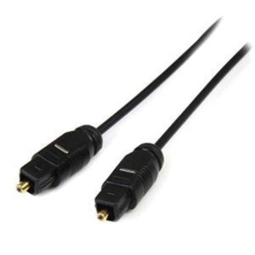 StarTech.com Toslink Digital Optisches SPDIF Audiokabel 4,5m - Stecker / Stecker - Optisches Audio Kabel 4,5 Meter von StarTech.com