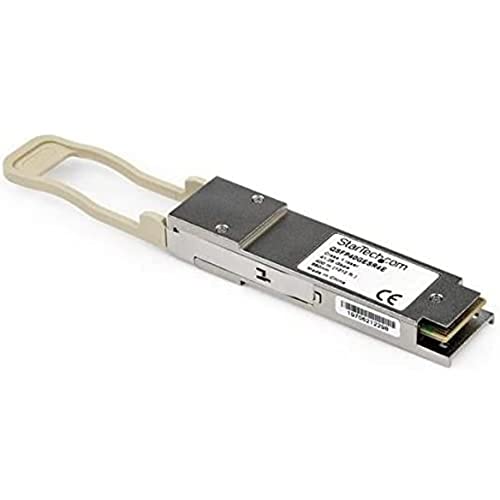 StarTech.com Transceiver Modul (QSFP Module, 40GBase-SR4 Cisco kompatibel, Glasfaser, 850 nm, MPO Multimode mit DDM) von StarTech.com