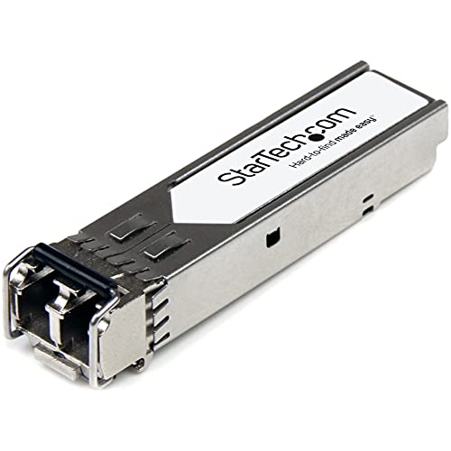 StarTech.com Transceiver Modul (SFP+ Module, 10GBase-LRM HP kompatibel, Glasfaser, 850 nm, LC Multimode mit DDM) von StarTech.com
