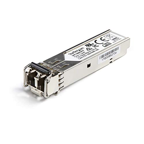 StarTech.com Transceiver Modul (SFP Module, 100Base-LX10 Juniper kompatibel, Glasfaser, 1310 nm, LC Single Mode mit DDM) von StarTech.com