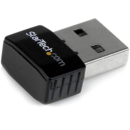 StarTech.com USB 2.0 300 Mbps Mini Wireless-N Lan Adapter - WiFi USB Mini WLAN Adapter 802.11n von StarTech.com