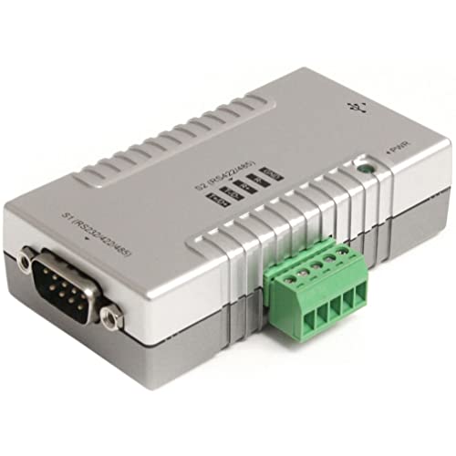 StarTech.com USB 2.0 auf 2x Seriell Adapter - USB zu 2 fach RS232 / RS422 / RS485 Seriell Schnittstellen Konverter (COM) von StarTech.com