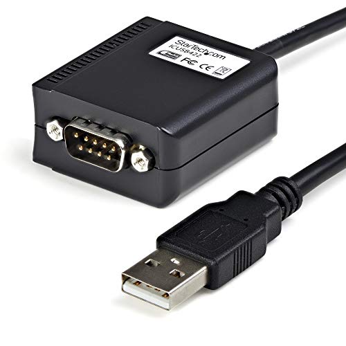 StarTech.com USB 2.0 auf Seriell Adapter Kabel (COM) - USB zu RS422 / 485 Schnittstellen Konverter - Stecker / Stecker 1,80m von StarTech.com