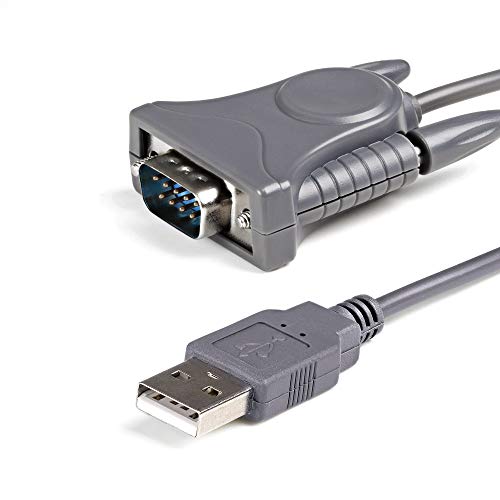 StarTech.com USB 2.0 auf Seriell RS232 / DB9 / DB25 Adapterkabel - St/St - USB zu Seriell Adapter/ Konverter Kabel von StarTech.com
