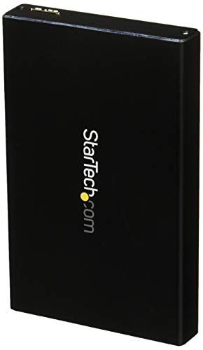 StarTech.com USB 3.0 2,5 Zoll SATA III oder IDE Festplattengehäuse mit UASP - Externes SSD / HDD Gehäuse für 2,5" (6,4cm) Festplatten von StarTech.com