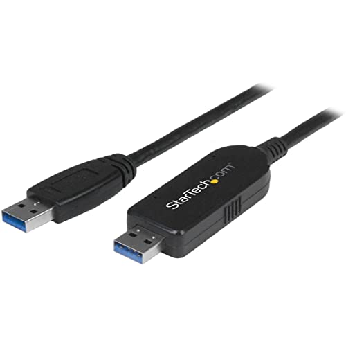 StarTech.com USB 3.0 Datentransferkabel für Mac und Windows - USB Transfer Kabel für einfaches Upgraden inkl. Mac OS X und Windows 8 von StarTech.com