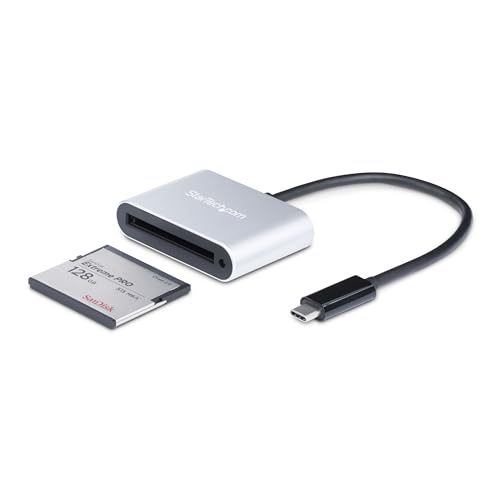 StarTech.com USB 3.0 Kartenleser für CFast 2.0 Karten - USB-C - USB Powered - UASP von StarTech.com