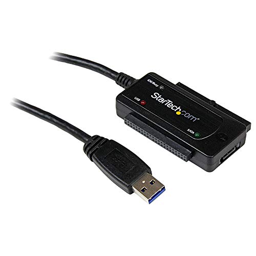 StarTech.com USB 3.0 auf SATA / IDE Festplatten Adapter/ Konverter - USB zu SSD HDD Adapter Kit von StarTech.com