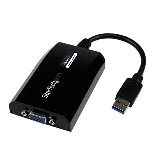 StarTech.com USB 3.0 auf VGA Video Adapter - Externe Multi Monitor Grafikkarte für PC und MAC - 1920x1200 / 1080p - VGA Display Adapter von StarTech.com