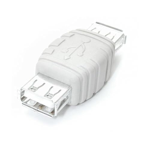 StarTech.com USB A Gender Changer, Buchse / Buchse, USB Adapter StarTech.com USB A Gender Changer, Buchse / Buchse, USB Adapter von StarTech