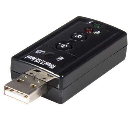 StarTech.com USB Audio Adapter 7.1 - USB Soundkarte extern von StarTech.com