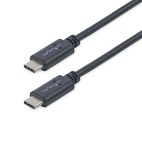 StarTech.com USB-C Kabel 2m - St/St - USB 2.0 - USB Type-C Kabel - Kompatibel mit Geräten wie z.B: Apple MacBook, Dell XPS, Nexus 6P / 5x (USB2CC2M) von StarTech.com