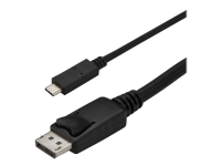 StarTech.com USB-C auf DisplayPort Adapterkabel - 1,8m - 4K bei 60 Hz, 1,8 m, DisplayPort, USB Typ-C, Männlich, Männlich, Gerade von StarTech.com