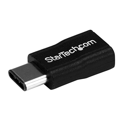 StarTech.com USB-C auf Micro USB Adapter, St/Bu, USB 2.0, Kompatibel mit USB Typ-C mobil Geräten wie Nokia N1, Nexus 6P/5x & mehr von StarTech.com