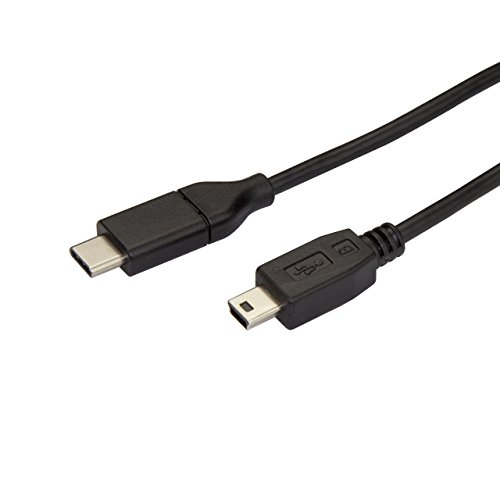 StarTech.com USB-C auf Mini USB Kabel - St/St - 2m - USB 2.0 - USB C zu USB Mini - USB Typ C auf Mini USB von StarTech.com