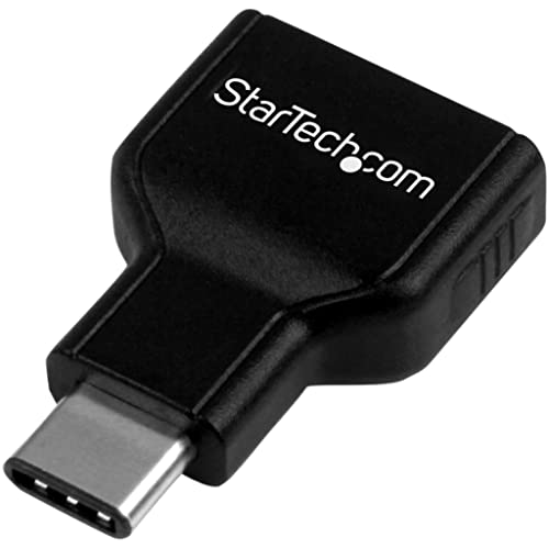 StarTech.com USB-C auf USB-A Adapter - St/Bu - USB 3.0 - USB Type C zu A Konverter - Verbindet USB-C Laptops wie MacBook, Chromebook Pixel von StarTech.com