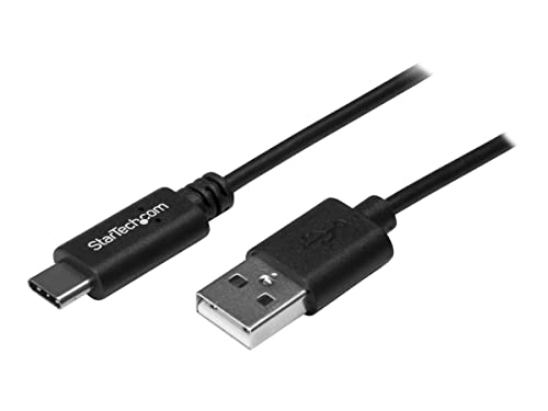 StarTech.com USB-C auf USB A Kabel, St/St, 0,5m, USB 2.0, USB C Ladekabel, USB 2.0 Typ C zu Typ A Kabel von StarTech.com