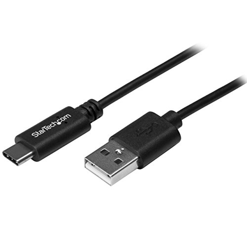 StarTech.com USB-C auf USB-A Kabel - St/St - 4m - USB 2.0 - Zertifiziert - USB Typ-C zu USB Typ A - USB Ladekabel von StarTech.com