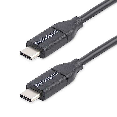 StarTech.com USB-C auf USB-C Kabel, St/St, 3m, USB 2.0, USB Typ C Kabel, USB 2.0 Typ-C Kabel, USB C Ladekabel von StarTech.com