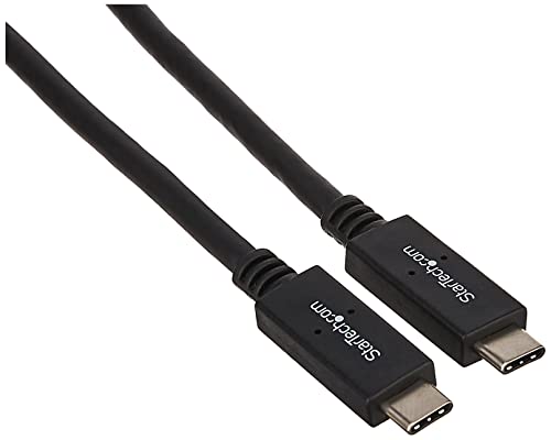 StarTech.com USB-C auf USB-C Kabel - ST/ST - 0,5m - USB 3.1 (10 Gbit/s) - USB Ladekabel von StarTech.com