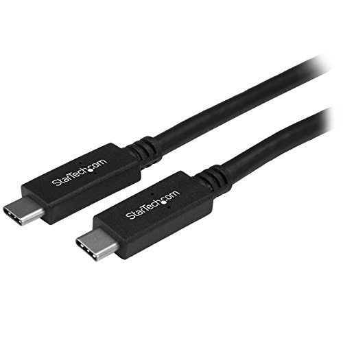 StarTech.com USB-C auf USB-C Kabel - ST/ST - 1m - USB 3.0 (5 Gbit/s) - USB Ladekabel von StarTech.com