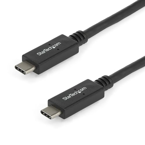 StarTech.com USB-C auf USB-C Kabel - ST/ST - 1m - USB 3.0 (5 Gbit/s) - USB Ladekabel von StarTech.com