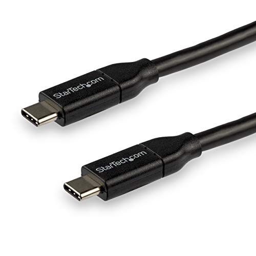 StarTech.com USB-C auf USB-C Kabel mit 5A Power Delivery - St/St - 3m - USB 2.0 - USB-IF zertifiziert - USB Typ C Kabel (USB2C5C3M) von StarTech.com