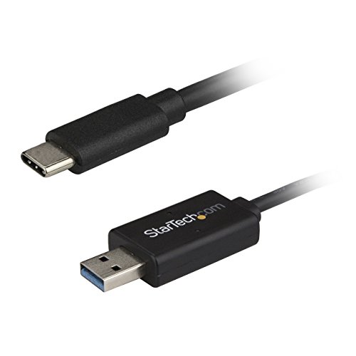 StarTech.com USB-C auf USB Datentransferkabel für Mac und Windows - USB 3.0 - USB C Datenkabel / Linkkabel - USB Type C Kabel von StarTech.com