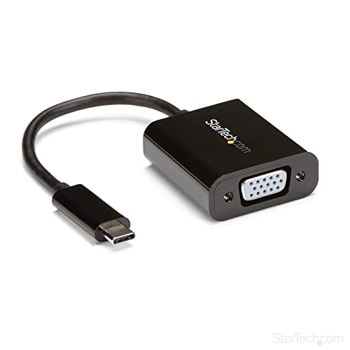 StarTech.com USB-C auf VGA Adapter - USB Typ-C zu VGA Video Konverter StarTech.com USB-C auf VGA Adapter - USB Typ-C zu VGA Video Konverter von StarTech