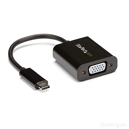 StarTech.com USB-C auf VGA Adapter - USB Typ-C zu VGA Video Konverter von StarTech.com