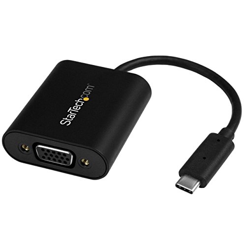 StarTech.com USB-C auf VGA Adapter - mit Presentations Mode Switch - 1920x1200 - USB Typ C zu VGA von StarTech.com