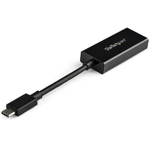 StarTech.com USB-C-zu-HDMI-Adapter — 4K 60-Hz-Video, HDR10 — USB-C-auf-HDMI 2.0b-Adapterdongle — USB-Typ-C-DP-Alt-Modus auf HDMI-Monitor/Display/Fernseher — USB-C-zu-HDMI-Konverter (CDP2HD4K60H) von StarTech.com