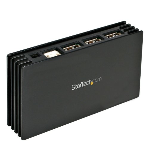 StarTech.com USB-Hub (7 Ports, USB 2.0) Schwarz von StarTech.com