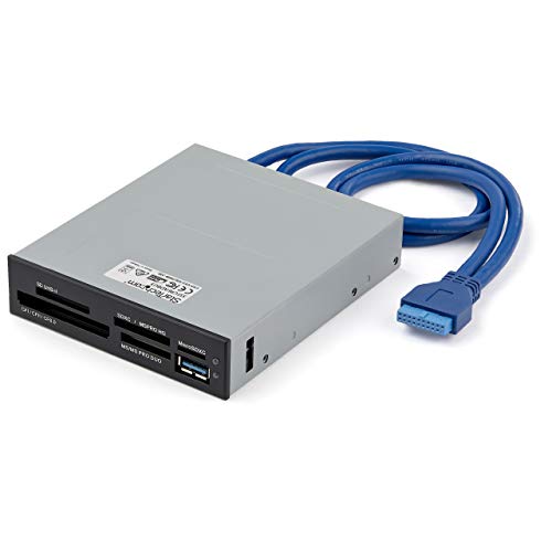 StarTech.com USB Kartenleser (USB3.0, intern, IDC, mit UHS-II Unterstützung, Speicherkartenleser für SD, Micro SD, CF, Memory Stick usw.) von StarTech.com