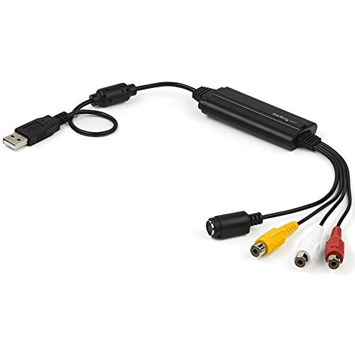 StarTech.com USB Video Grabber (USB 2.0 Video Adapter mit TWAIN Support, Analog auf Digital Konverter, Windows) von StarTech.com